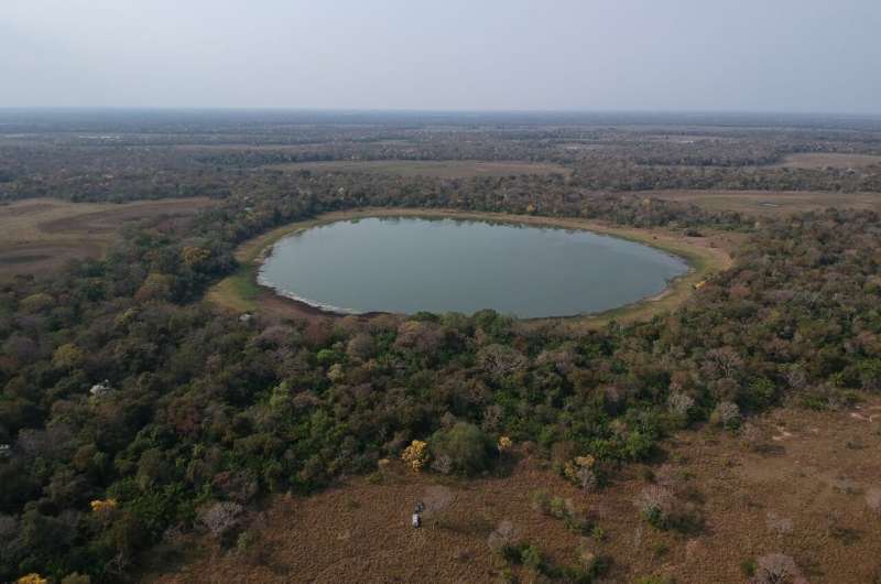 Pantanal Study shows how emissions from Brazilian Pantanal's soda lakes co<em></em>ntribute to climate change