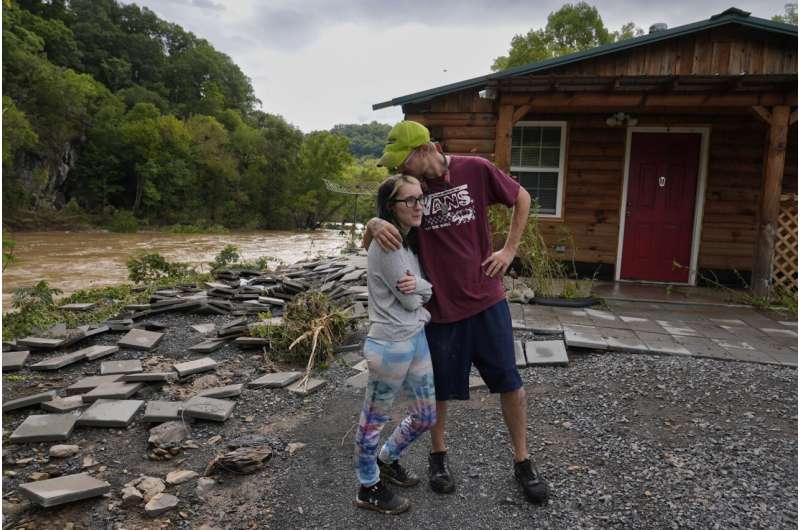 Here's how Helene and other storms dumped a whopping 40 trillion gallons of rain on the South