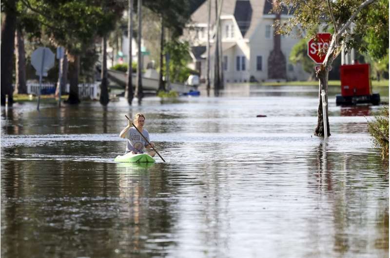 Here's how Helene and other storms dumped a whopping 40 trillion gallons of rain on the South