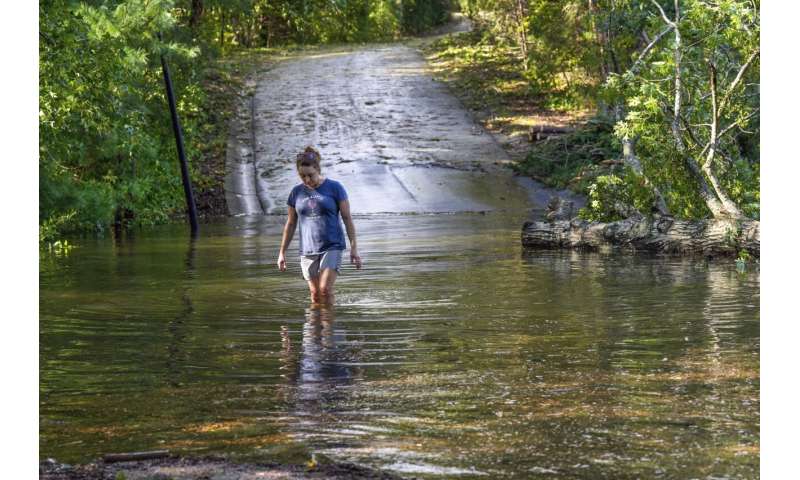 Here's how Helene and other storms dumped a whopping 40 trillion gallons of rain on the South