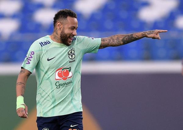 Neymar returns to team training with Saudi club Al Hilal after year-long knee injury 