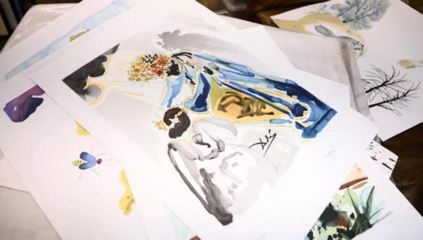 Signed Salvador Dali prints found in Lo<em></em>ndon garage fetch lower price at auction despite ‘exceptional’ interest