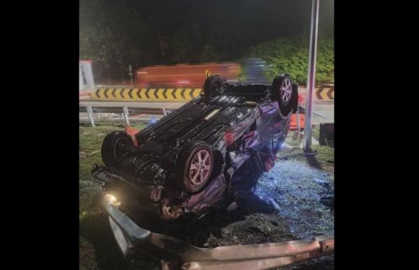 In Perak, woman seriously hurt in seven-vehicle pile-up on northbound PLUS highway