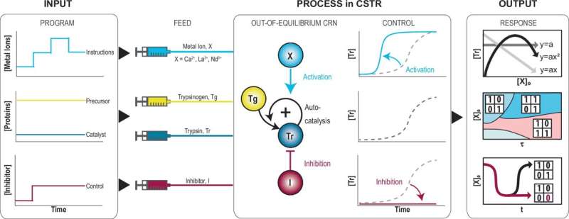 Researchers develop new method for molecular computing