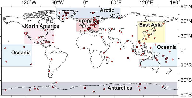 New assessment suggests Anthropocene started in the 1950s