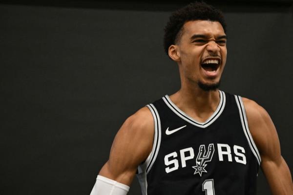 Wembanyama power move: Bulked-up star aims to propel Spurs back to playoffs in second Nba<em></em>season