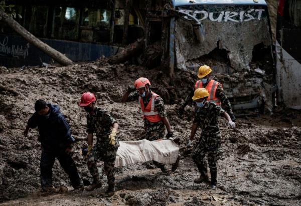 Relentless rains unleash deadly floods in Nepal, leaving 170 dead