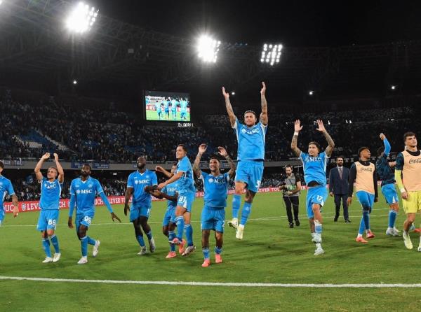 Napoli jump to top of Serie A with win over Monza