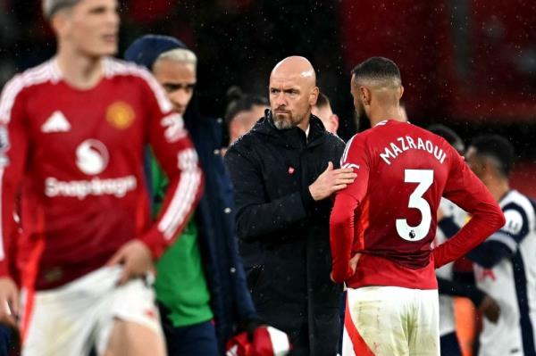 Can Erik ten Hag survive another Old Trafford humiliation and remain Man Utd’s manager? Three talking points from the Premier League