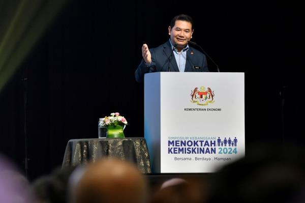 Govt ramps up efforts to eradicate hardcore poverty in Malaysia amid eco<em></em>nomic growth, says Rafizi