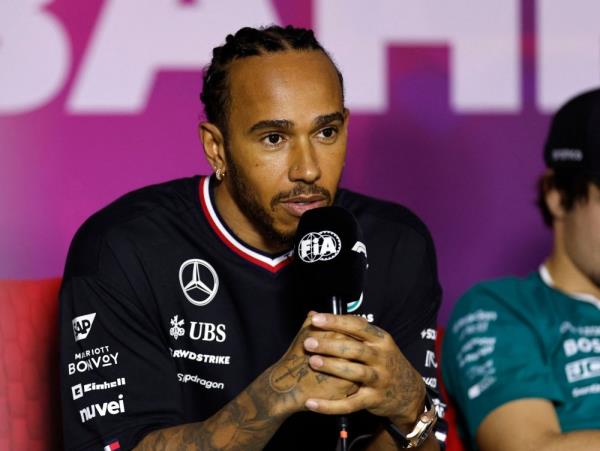 ‘I had no one to talk to’: Lewis Hamilton opens up a<em></em>bout long battle with depression from school bullying to race pressure