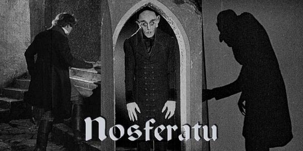 Split image of Nosferatu