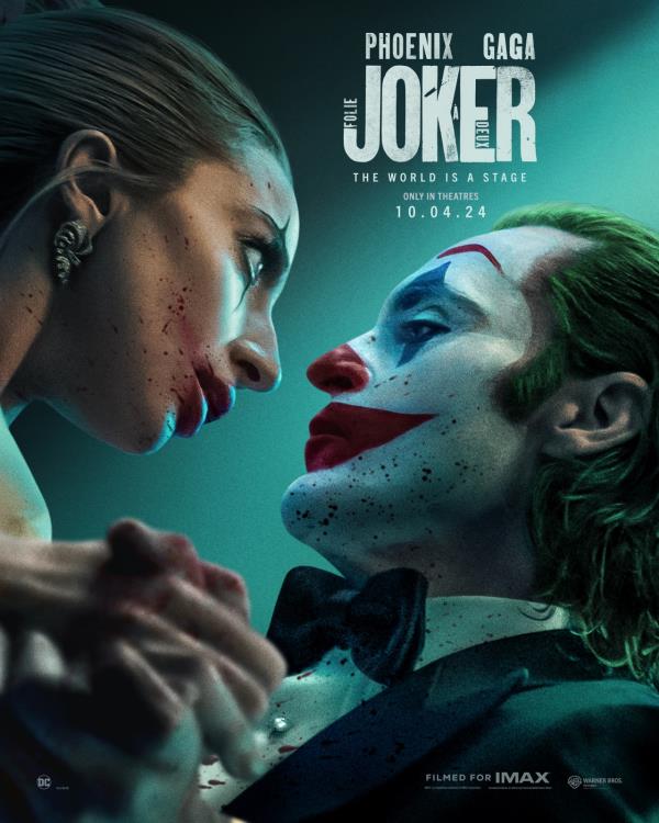 Joker: Folie A Deux official poster