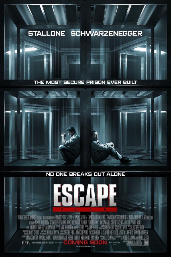 Escape Plan Movie Poster