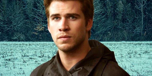 Liam Hemsworth as Gale in Front of a Snowy Background from The Witcher