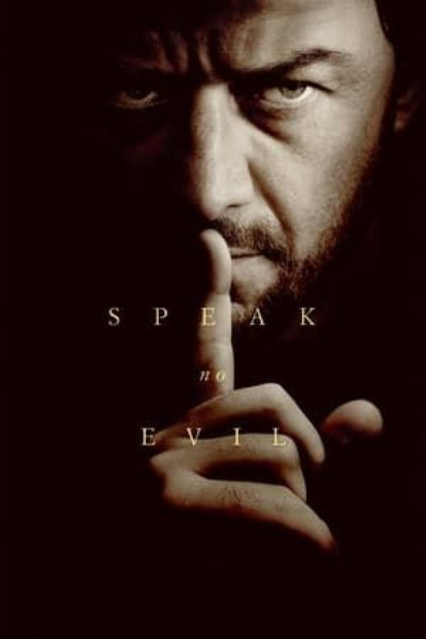 Speak No Evil 2024 Film Poster