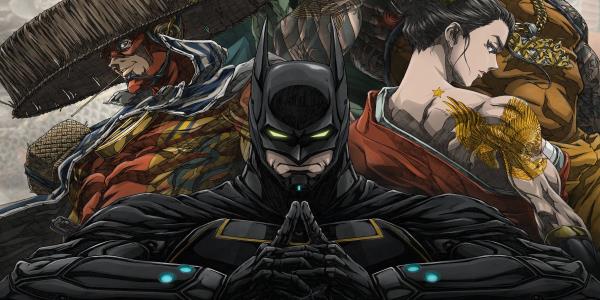 Official poster for Batman Ninja vs. Yakuza League