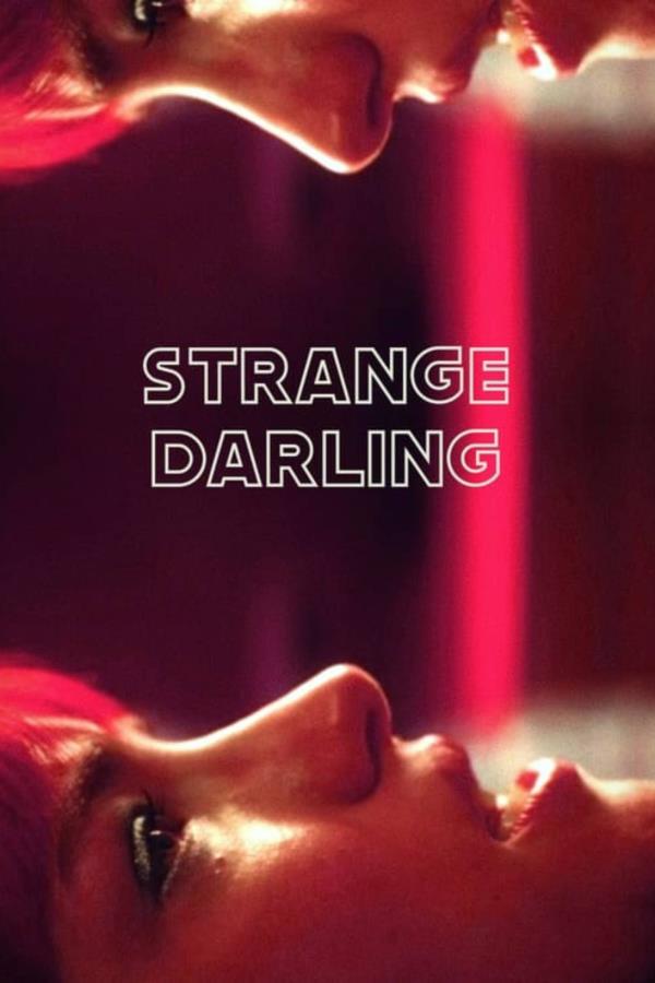 Strange Darling (2024) - Poster