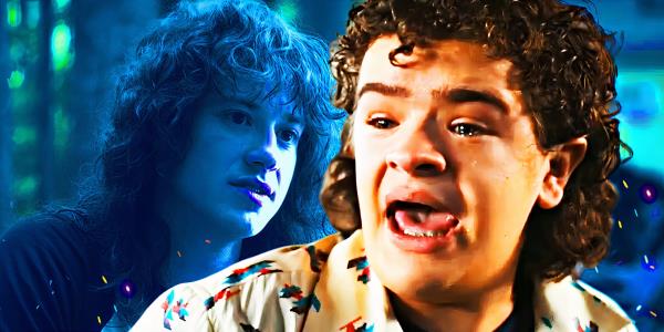 Dustin and Eddie from Stranger Things