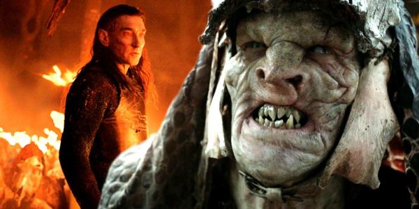 Joseph Mawle as Adar and Orc in Rings of Power