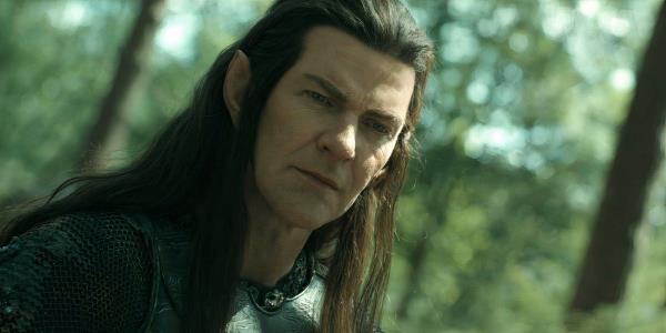 Sam Hazeldine as Adar in his fair elf form in The Rings of Power season 2 (2024)