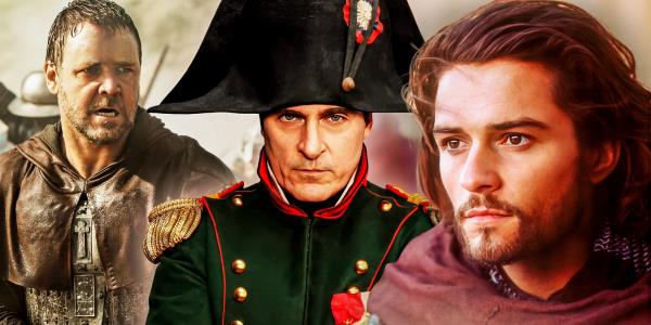 Russell-Crowe-as-Robin-Longstride-from-Robin-Hood-and-Joaquin-Phoenix-as-Napoleon-Bonaparte-from-Napoleon-and-Orlando-Bloom-as-Balian-de-Ibelin-from-Kingdom-of-Heaven-