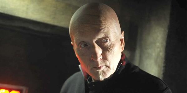 Tobin Bell as Jigsaw looking menacing in Jigsaw