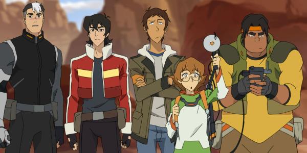 Voltron Pilot Netflix