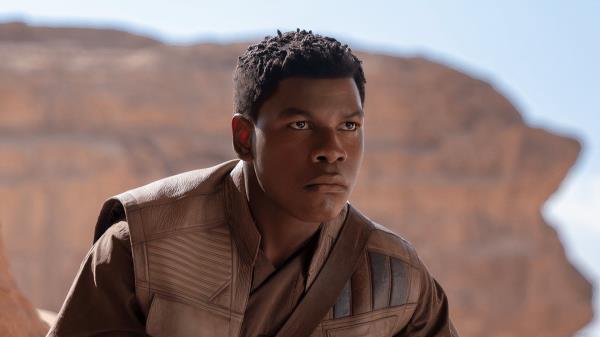 John Boyega in Star Wars