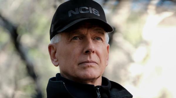 Mark Harmon as Gibbs on NCIS