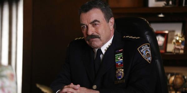 Tom Selleck as police commissio<em></em>ner Frank Reagan in Blue Bloods