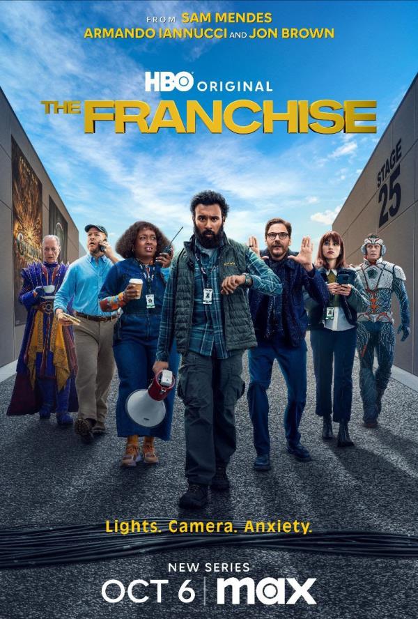 Official poster for The Franchise