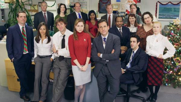 The Cast of The Office