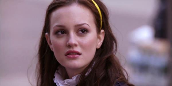 Blair looking serious in Gossip Girl