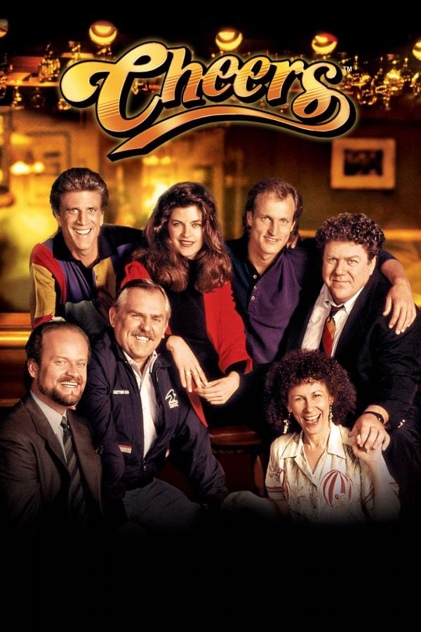 Cheers TV Series Poster