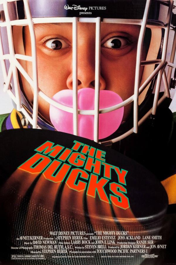 The Mighty Ducks (1992) - Poster