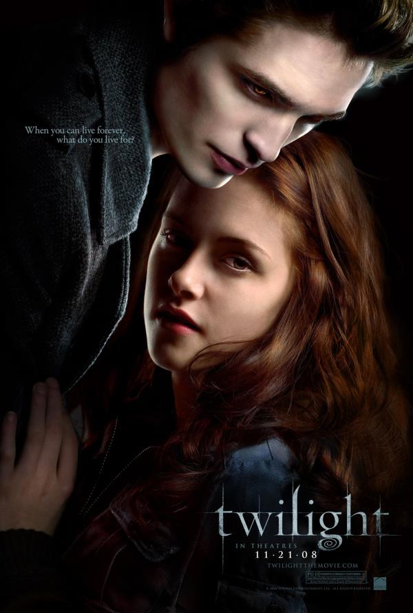 Twilight (2008) Movie Poster