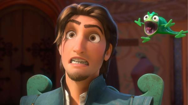 Flynn Rider in Tangled