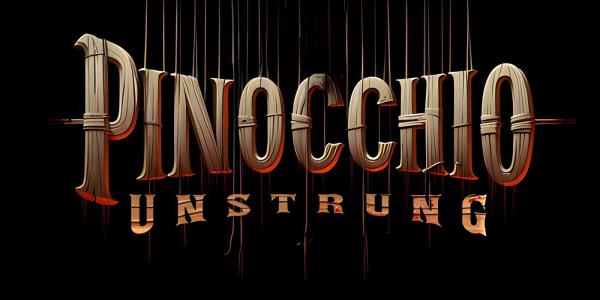 The Title Treatment for Pinocchio Unstrung