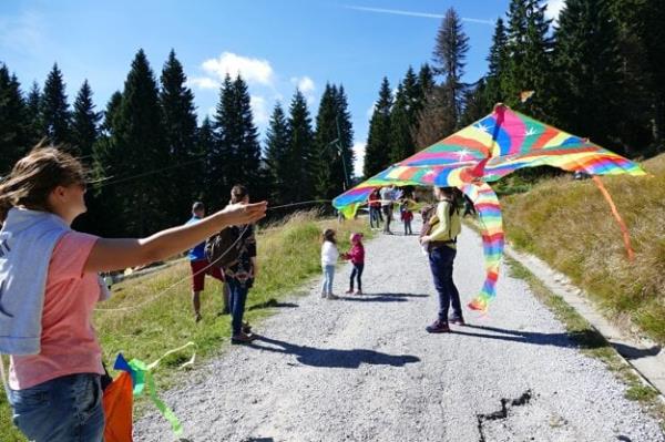 A ?arkaniáda event in the Martinské Hole resort, northern Slovakia.