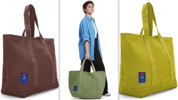 This Mary Poppins bag has a 45-liter capacity that'll make grocery shopping and short travels infinitely more convenient.