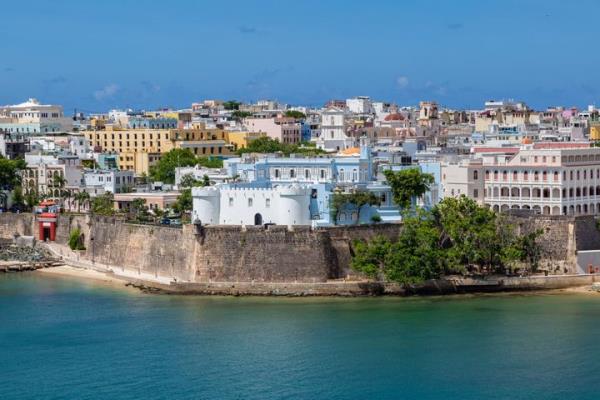 La Fortaleza in Old San Juan serves as the residence of the governor of Puerto Rico.