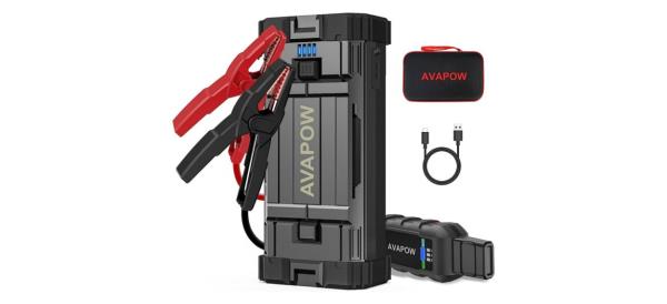 Avapow Jump Starter