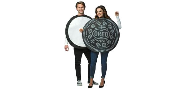 Rasta Imposta Oreo docu<em></em>ment Couple Halloween Costume