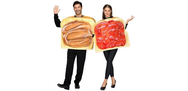 Spooktacular Creations Couples Halloween Costumes, Adult Couple Funny Food Costume