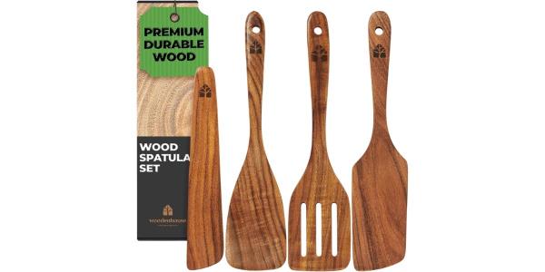 Woodenhouse Spatula Set