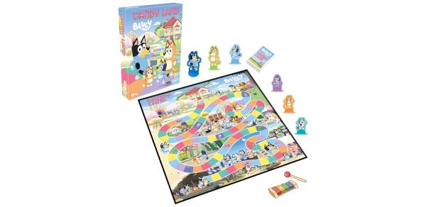 Hasbro Gaming Candy Land Bluey Edition Board Game