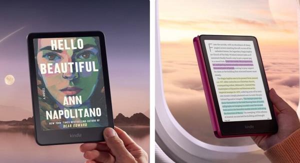 Kindle Colorsoft series.