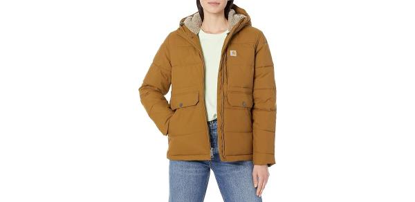 Carhartt Women's Mo<em></em>ntana Relaxed-Fit Insulated Jacket