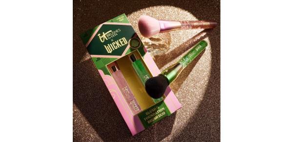 IT Brushes for ULTA x Wicked Limited-Edition Blush &amp; Foundation Makeup Brush Set